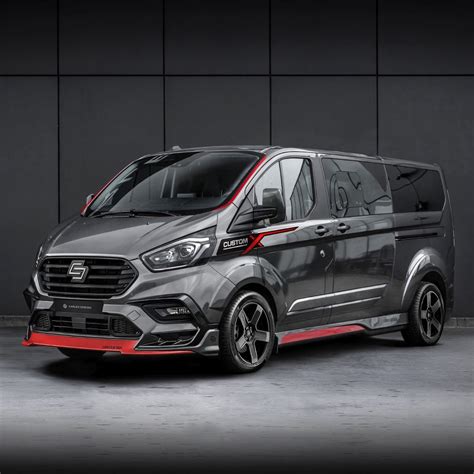 ford transit tuning styling hermes|How we transformed this ford transit custom with just a few styling .